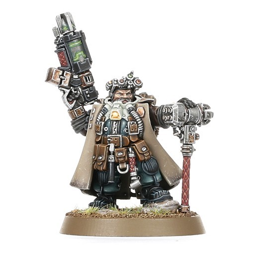 Leagues of Votann Brôkhyr Iron-master