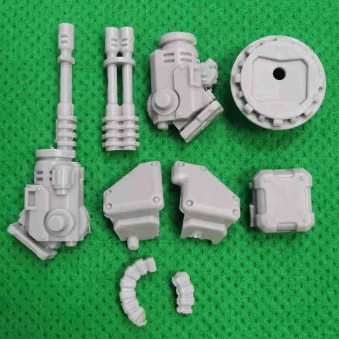 Leagues of Votann Hekaton Land Fortress bits