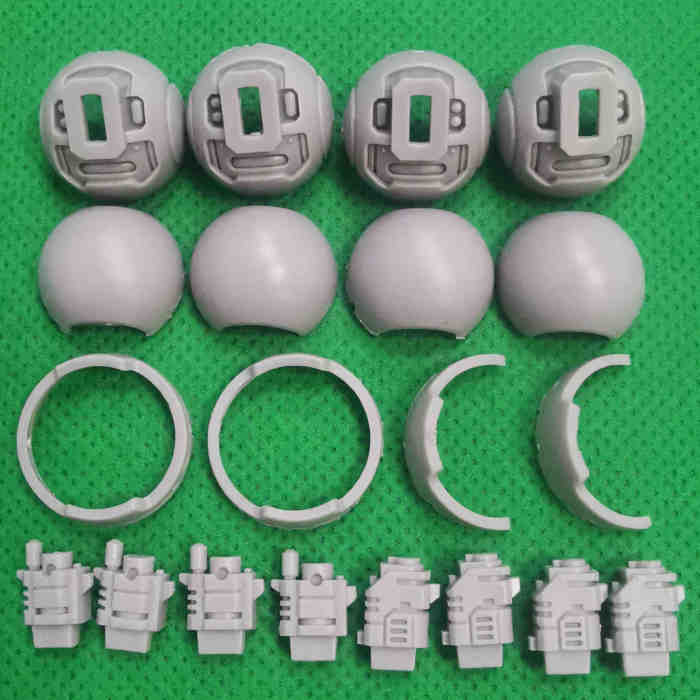 Leagues of Votann Hekaton Land Fortress bits