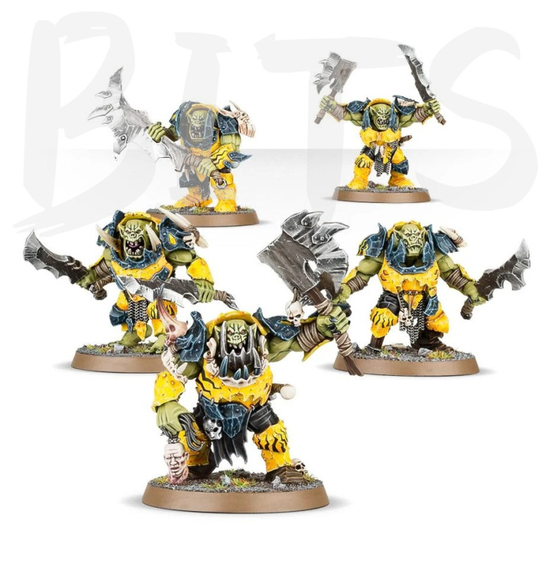 Ork Orruk Brutes bits