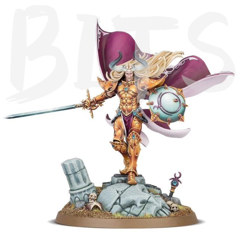 Sigvald, Prince of Slaanesh bits