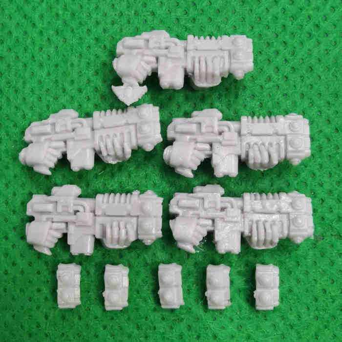Special Weapons Upgrade Set
