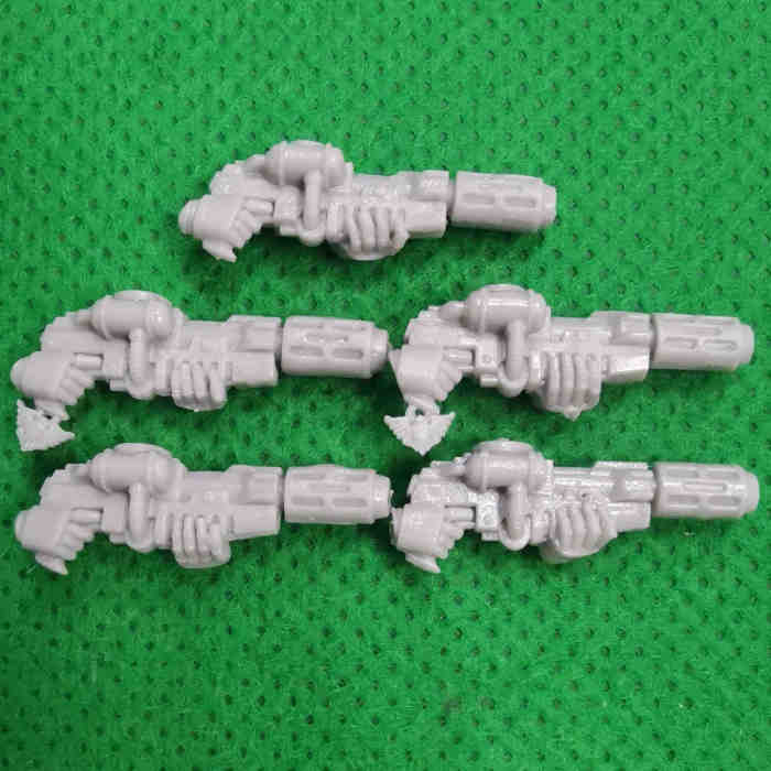 Special Weapons Upgrade Set