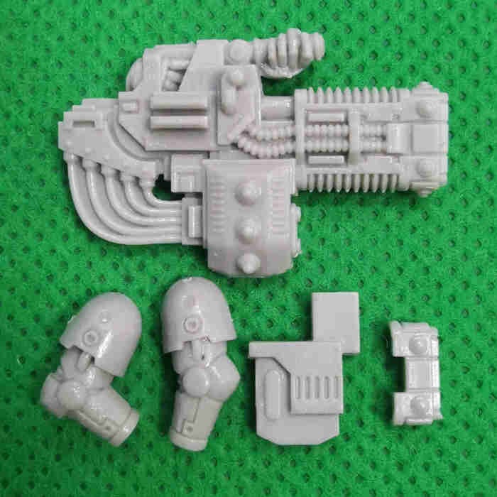 Heavy Weapons Upgrade Set – Volkite Culverins, Lascannons, and Autocannons