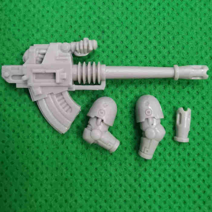 Heavy Weapons Upgrade Set – Volkite Culverins, Lascannons, and Autocannons