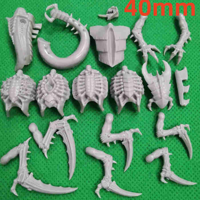 Tyranids Ravener Brood