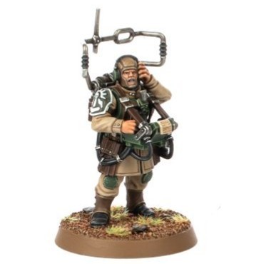 Astra Militarum Cadian Command Squad