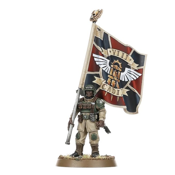 Astra Militarum Cadian Command Squad