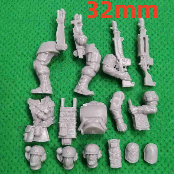 Astra Militarum Cadian Command Squad