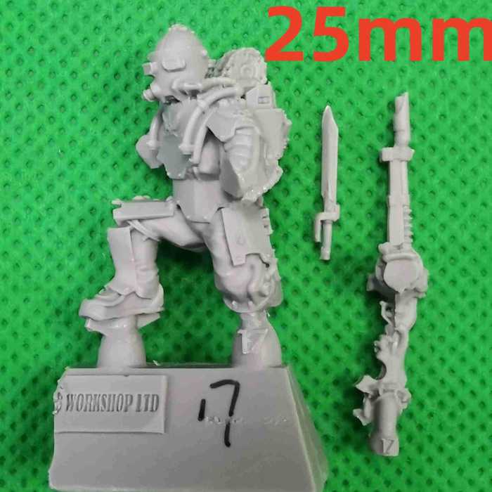 Solar Auxilia Lasrifle Section