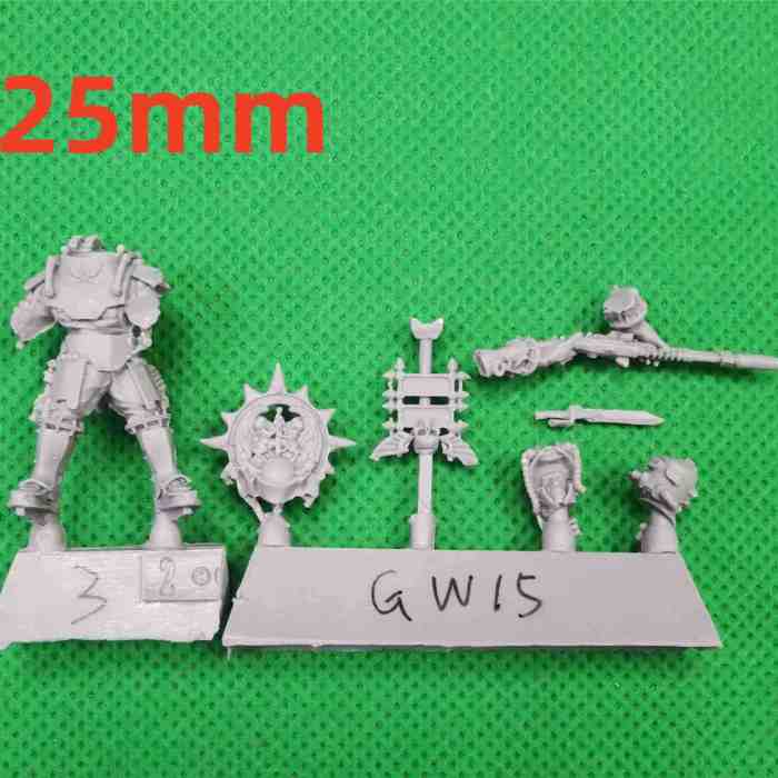 Solar Auxilia Lasrifle Section