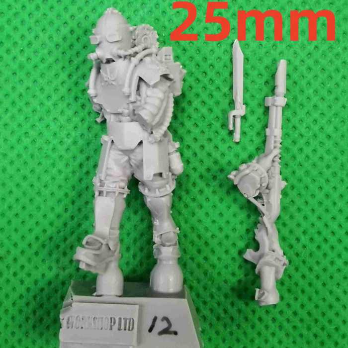 Solar Auxilia Lasrifle Section