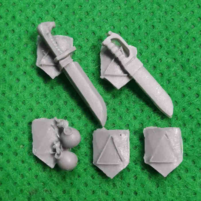 Alpha Legion Headhunter Kill Team Upgrade Set