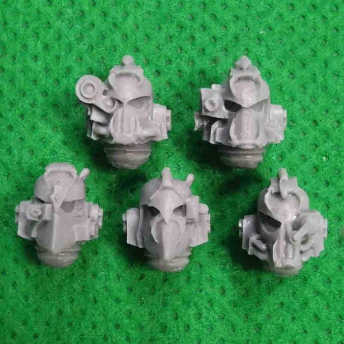 Alpha Legion Headhunter Kill Team Upgrade Set