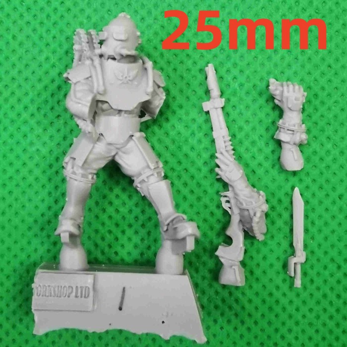 Solar Auxilia Lasrifle Section