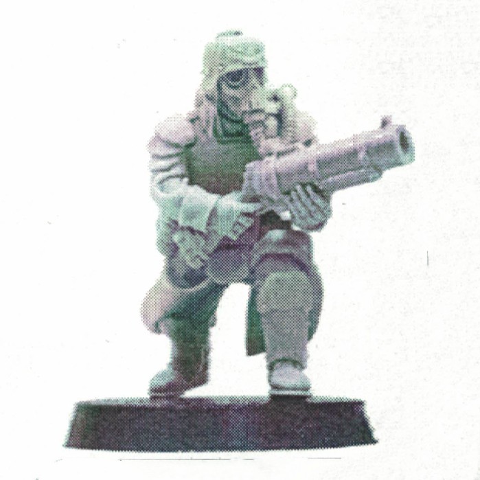 Death Korps Of Krieg Grenadier Squad