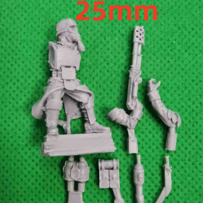 Death Korps Of Krieg Grenadier Squad