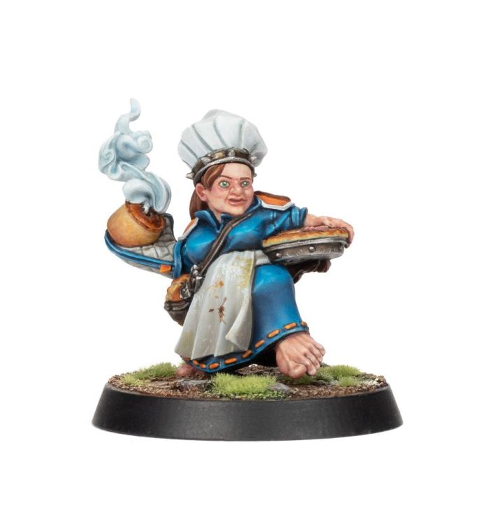 Blood Bowl Cindy Piewhistle & Puggy Baconbreath