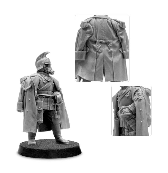 Death Korps Of Krieg Command HQ Squad
