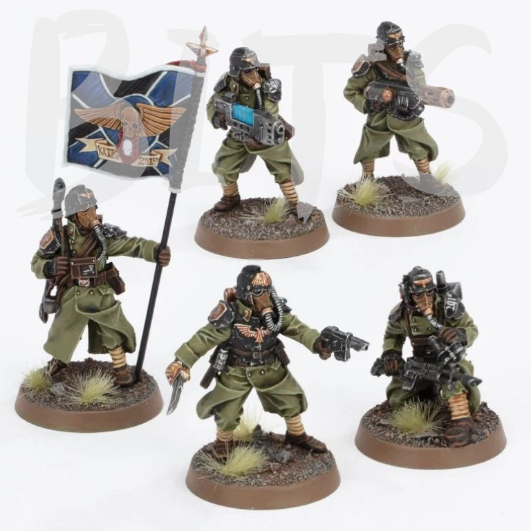 Death Korps Of Krieg Command Squad