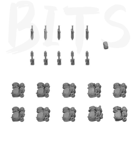 Cadian Hostile Environment Troops Conversion Set