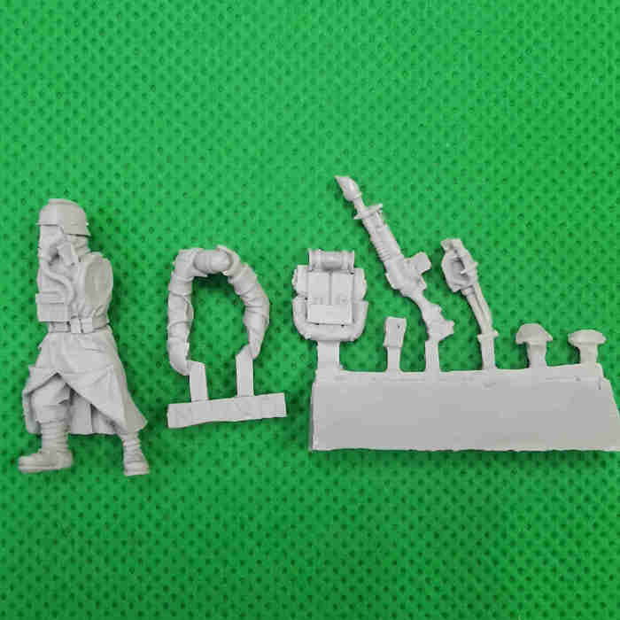 Death Korps of Krieg Mortar Team 2
