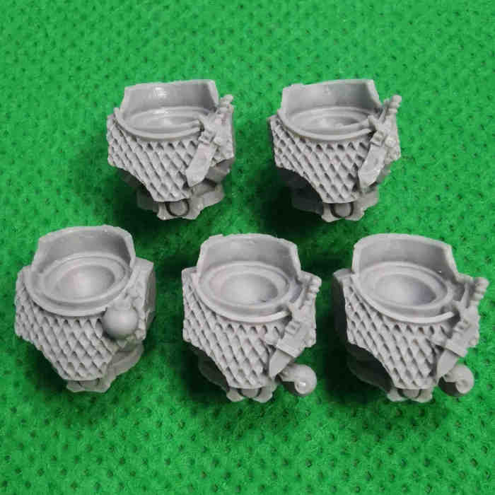 Alpha Legion Headhunter Kill Team Upgrade Set