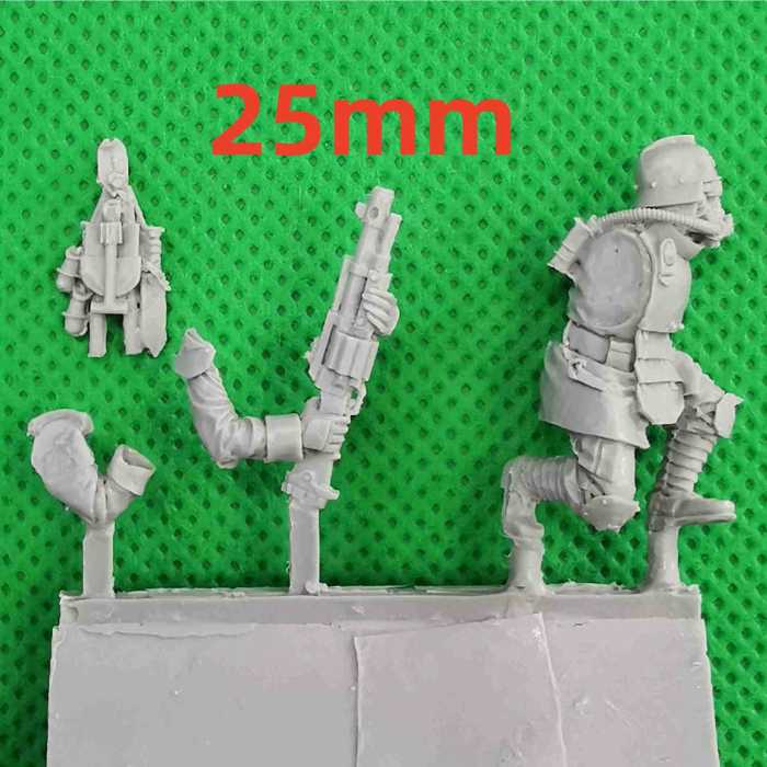 Death Korps of Krieg Engineers