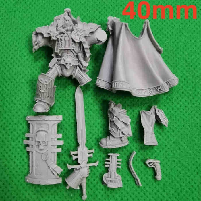 Inquisitor Lord Hector Rex And Retinue bits