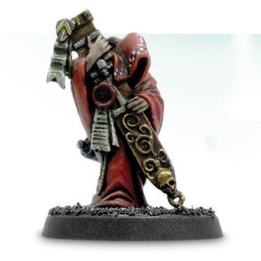 Inquisitor Lord Hector Rex And Retinue bits
