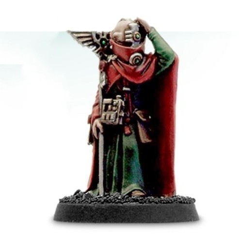 Inquisitor Lord Hector Rex And Retinue bits