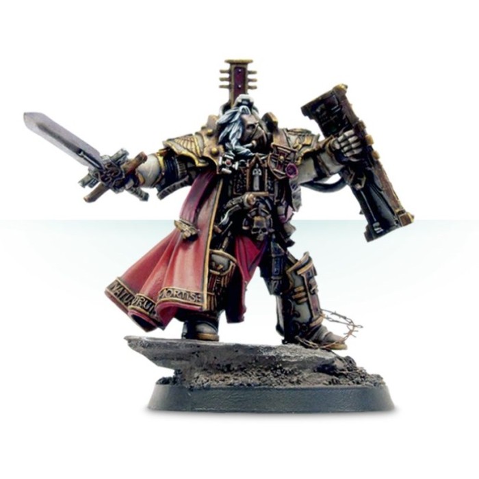 Inquisitor Lord Hector Rex And Retinue bits