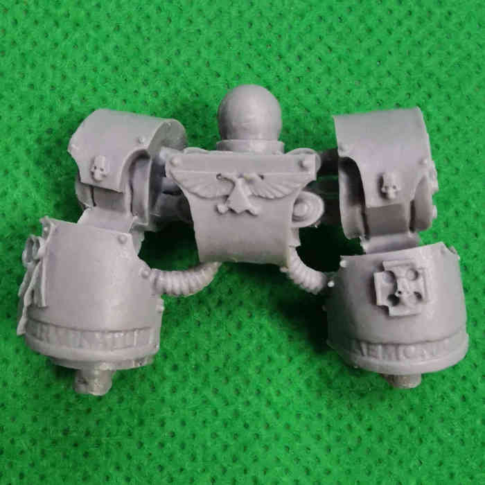 MKIV Grey Knights Dreadnought