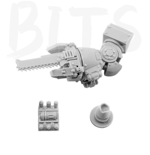 Contemptor Chainfist bits