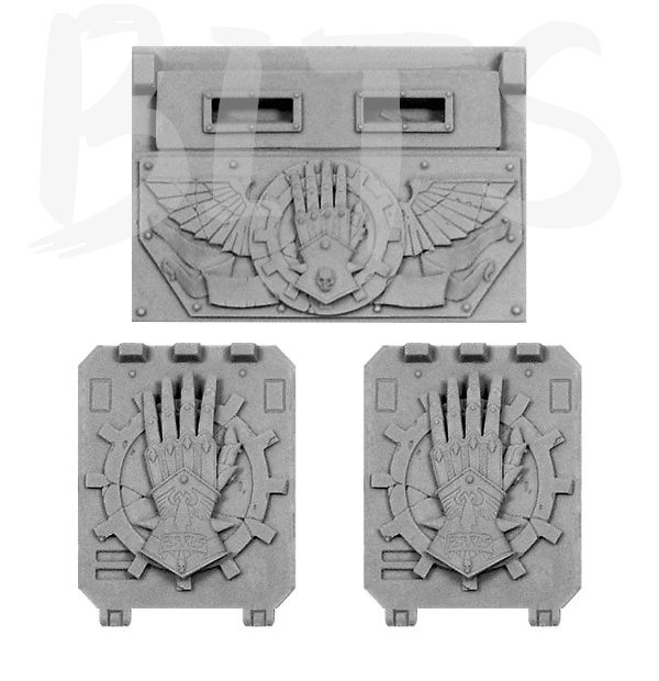 Iron Hands Rhino Doors bits