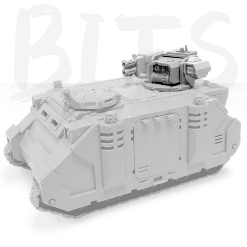 Multi-melta Razorback (Conversion Kit) bits