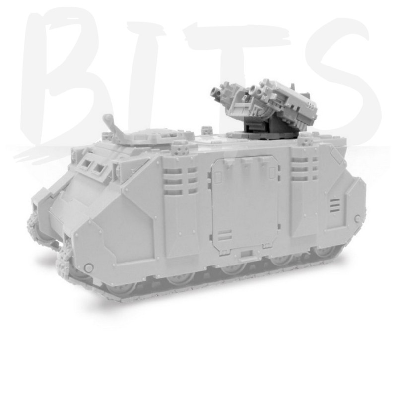 Heavy Bolters Razorback (Conversion Kit) bits