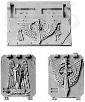 Dark Angels Rhino Doors And Front Plate bits
