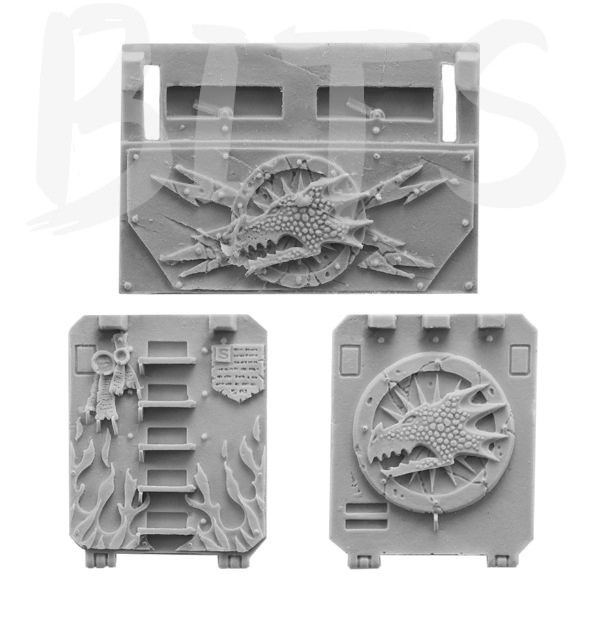 Salamanders Rhino Doors And Front Plate bits