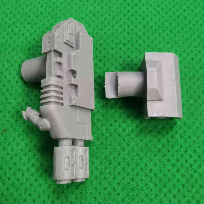 Multi-melta Razorback (Conversion Kit)