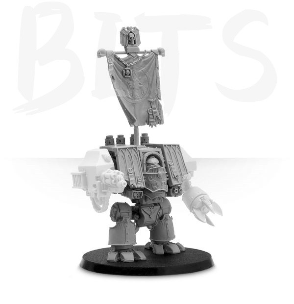 Red Scorpions MKIV Venerable Dreadnought bits