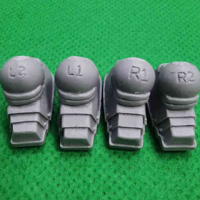 Contemptor Pattern Dreadnought Body