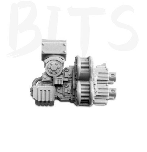 Contemptor Pattern Heavy Bolter Arm bits