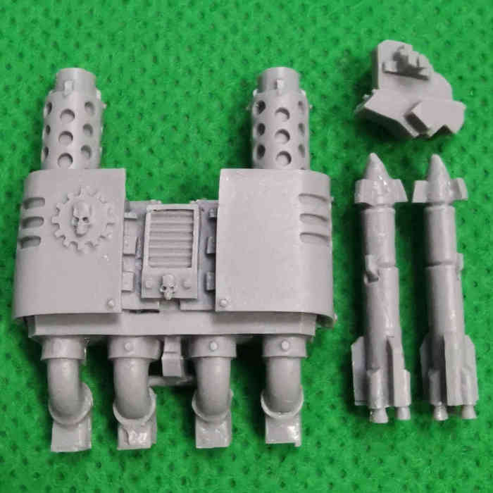 MKIV Iron Clad Dreadnought Body