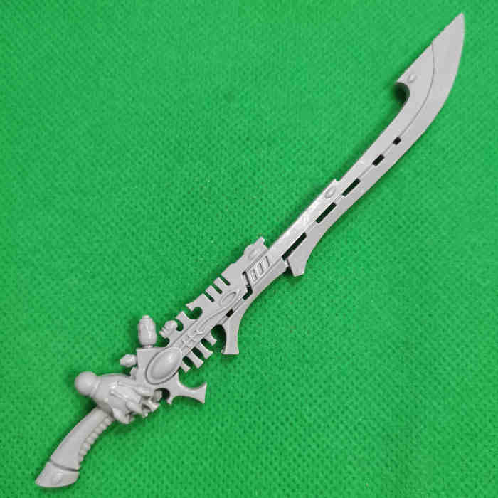 Skathach Wraithknight with Deathshroud Cannon bits