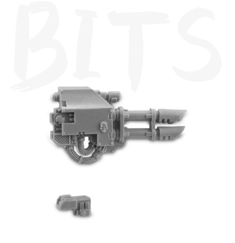 MK IV Dreadnought Lascannons bits