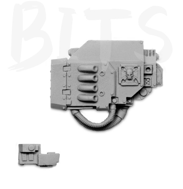 MK IV Dreadnought Missile Launcher bits