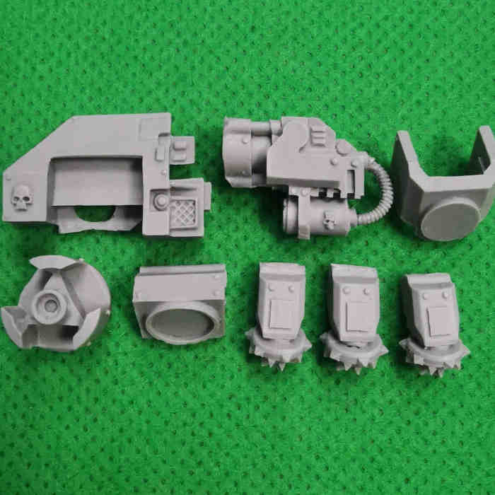 MK IV Dreadnought Assault Drill (Left Arm)