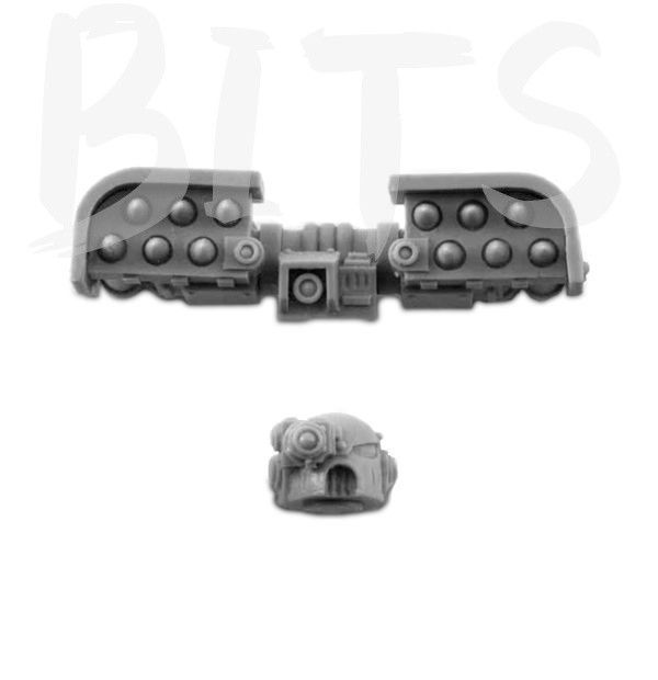 Contemptor Cyclone Missile Launcher bits