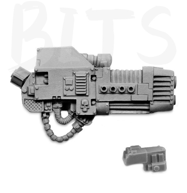 MK IV Dreadnought Plasma Cannon (Right Arm) bits